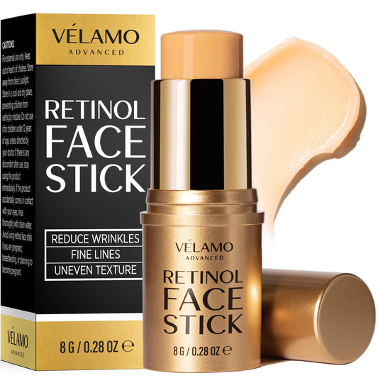 retinol face stick reduce fine lines wrinkles and uneven texture in 4-6 weeks retinol serum retinol cream wrinkle cream for face anti wrinkle cream anti aging face cream retinol face moisturizer