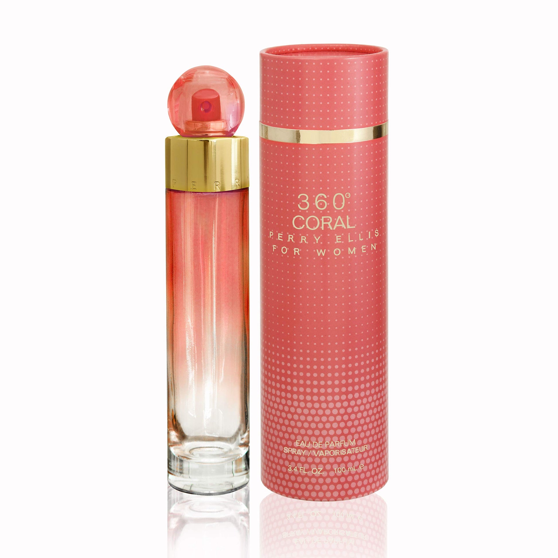 Perfume Perry Ellis 360 Coral 100 ml para Mujer