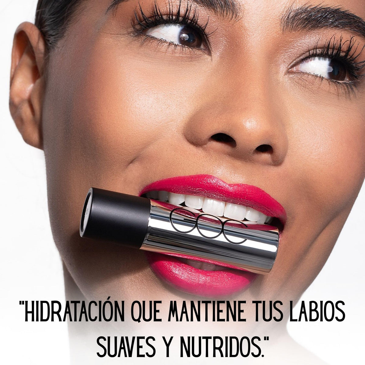 GOC, Labial en barra ultra suave, Color Butter, Acabado semi-matte de textura suave, Con pigmentos orgánicos. Color Melody, GLCB06