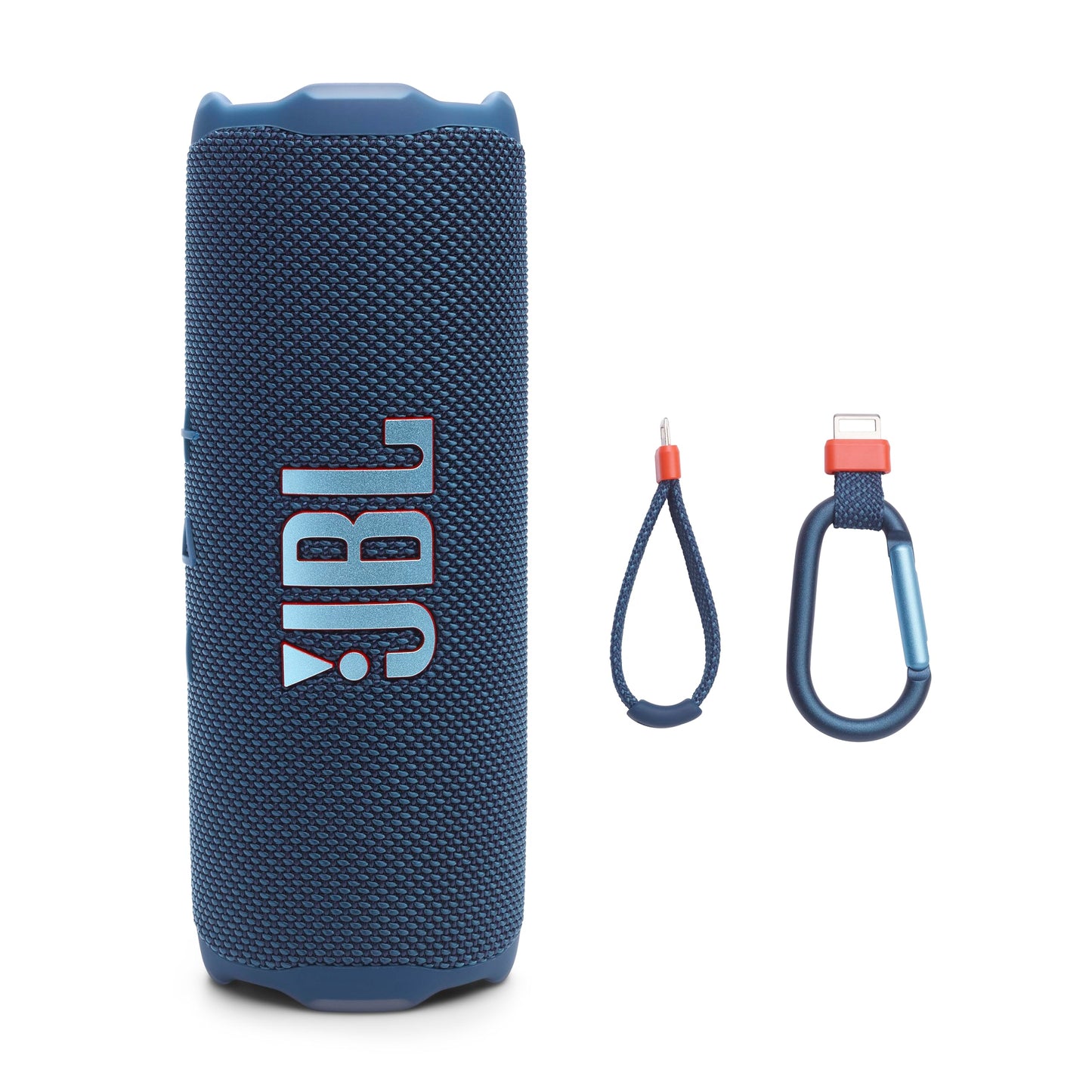 JBL Flip 7 Bocina Portátil Bluetooth, Batería Integrada, Resistente al Agua - Azul