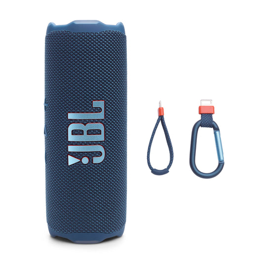 JBL Flip 7 Bocina Portátil Bluetooth, Batería Integrada, Resistente al Agua - Azul