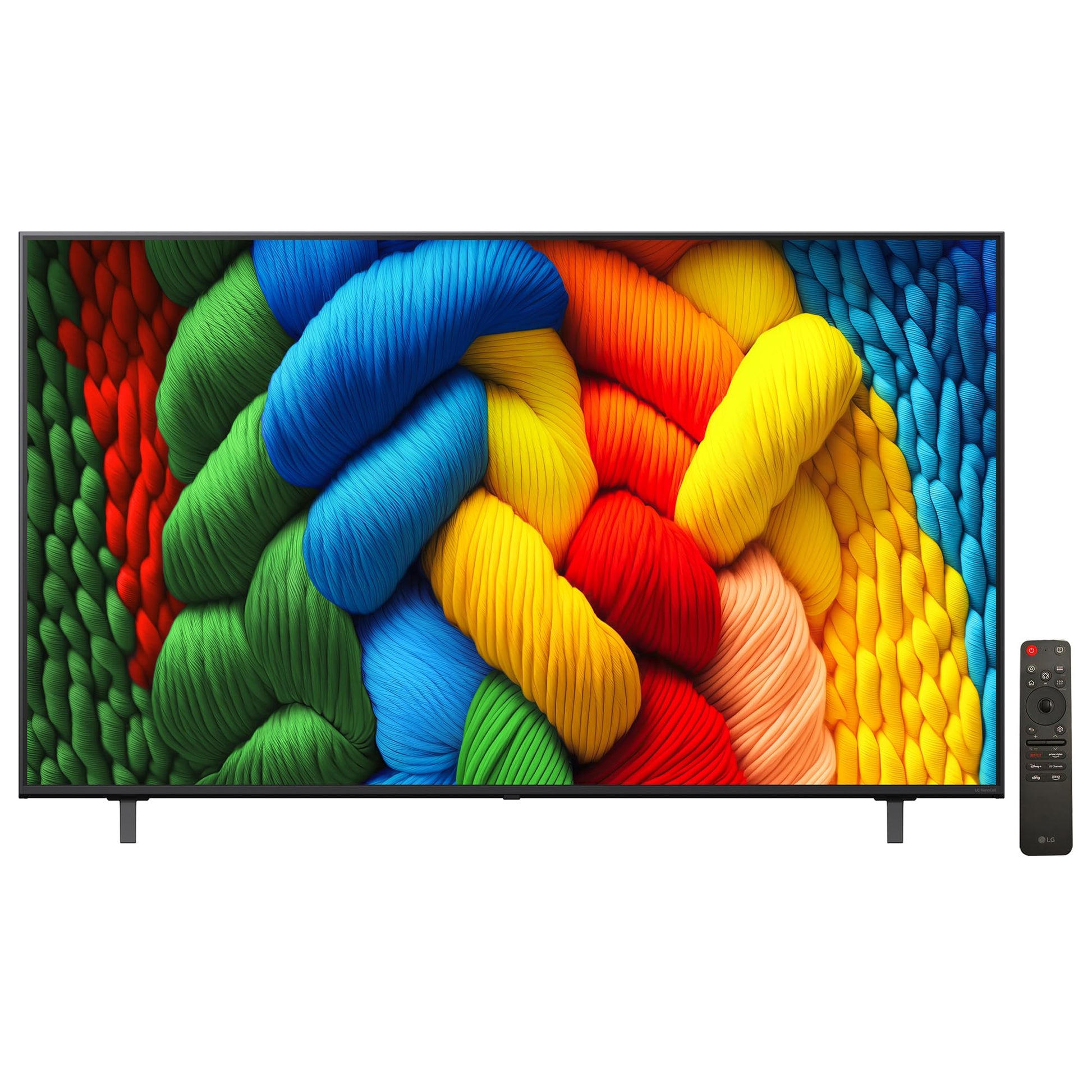 LG Pantalla 65 Pulgadas NanoCell AI NANO80 4K Smart TV 2025