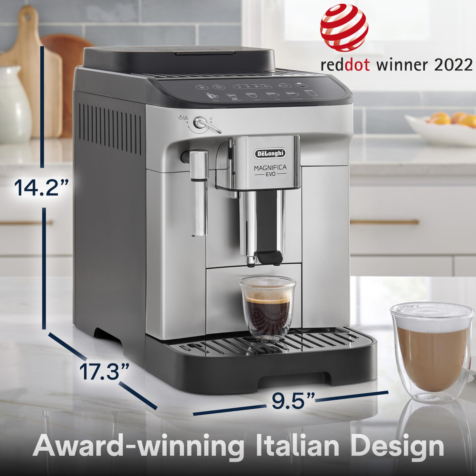 De'Longhi Cafetera Superautomática ECAM29043SB Magnifica Evo