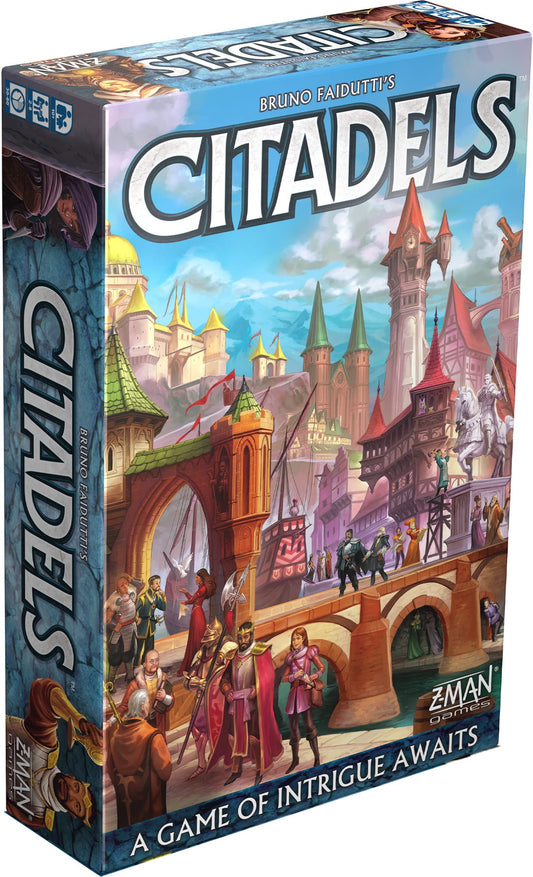 Juego de Mesa Z-Man Games Citadels Revised Edition Varias 2-8 Jugadores 30-60 Minutos 10+ Años