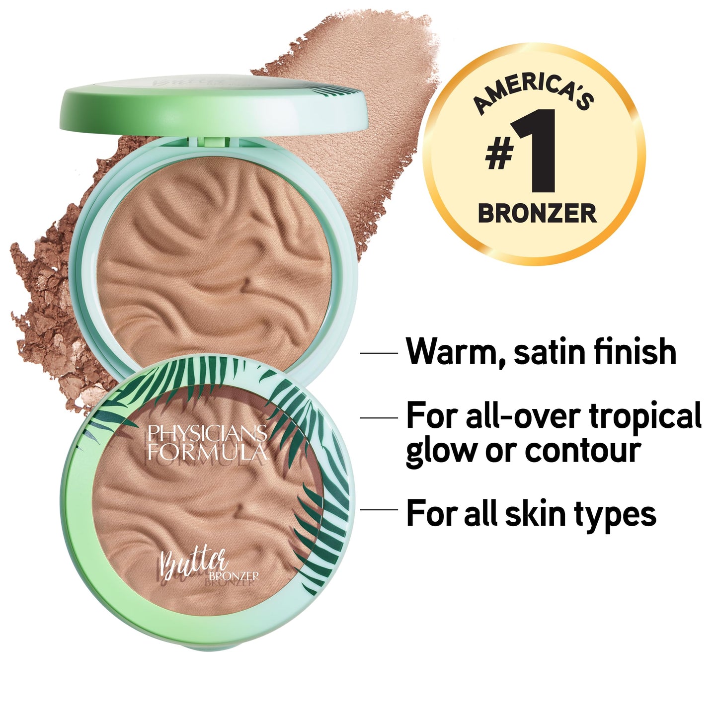 Physicians Formula Murumuru bronceador de mantequilla, & # x2B50; & # xFE0F; Exclusivo, Light, 0.38 Ounce(Pack of 1)