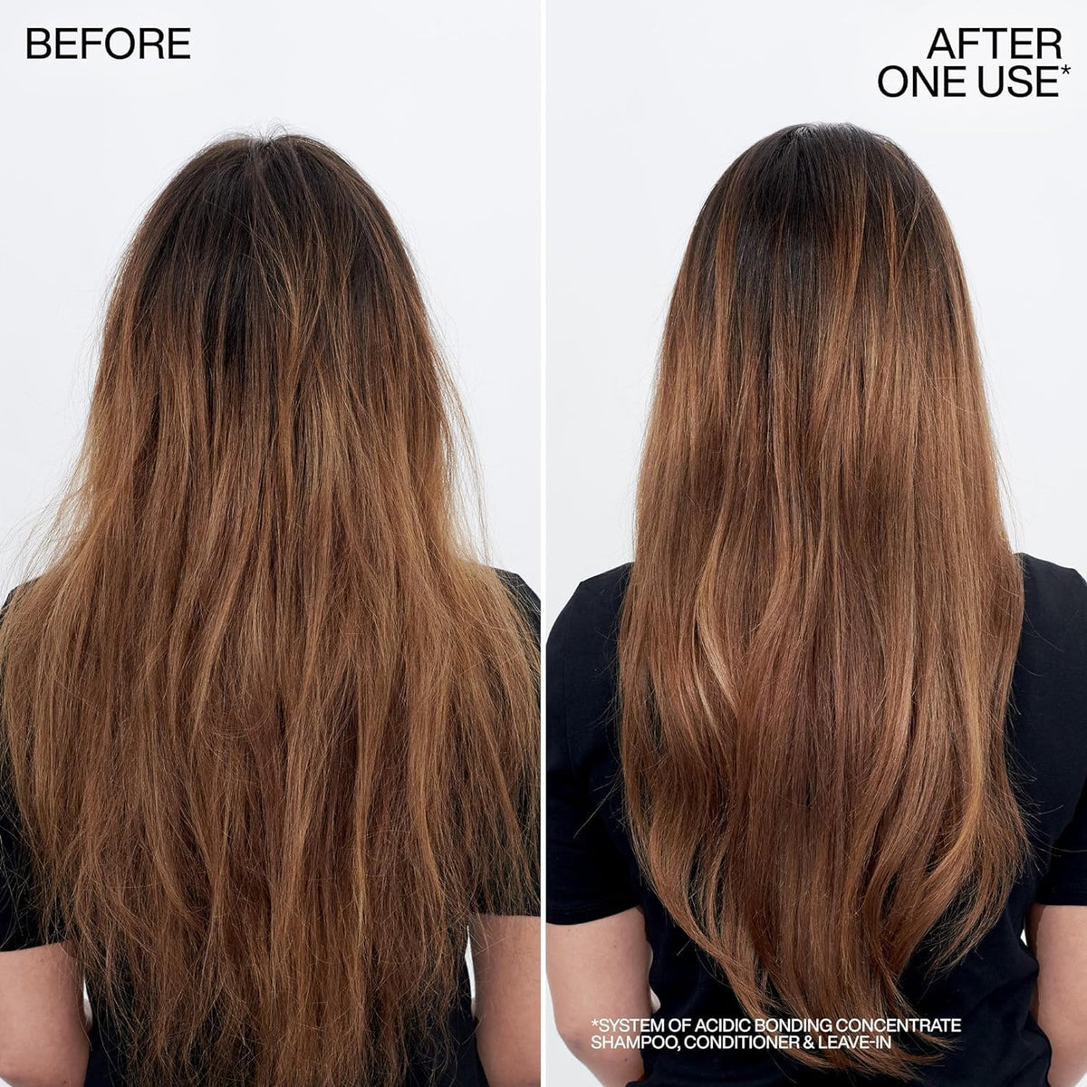 REDKEN - Shampoo Acidic Bonding Concentrate de Redken | Shampoo reparador y anti-quiebre para cabello dañado | Proporciona máxima reparación y acondicionamiento intenso| Con ácido cítrico | 1000ml