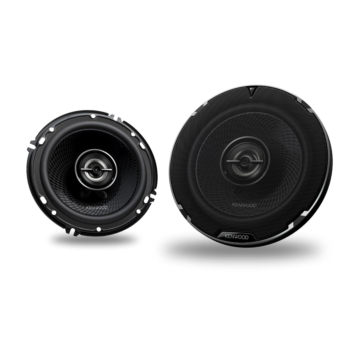 Altavoces para Coche Kenwood 2 Vías 6.5 Pulgadas con Armonizador Acústico y Potenciador de Sonido
