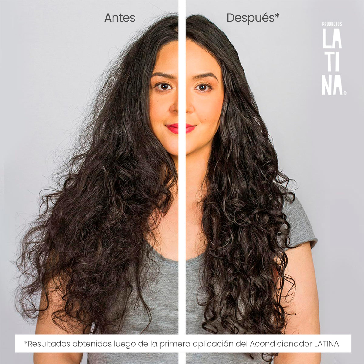 LATINA® | Acondicionador Anti Oxidante | Repara y Proteje - Activador de Rizos | Belleza Mujer - Complementar con Tratamiento para Cabello Maltratado | Anti Frizz Cabello