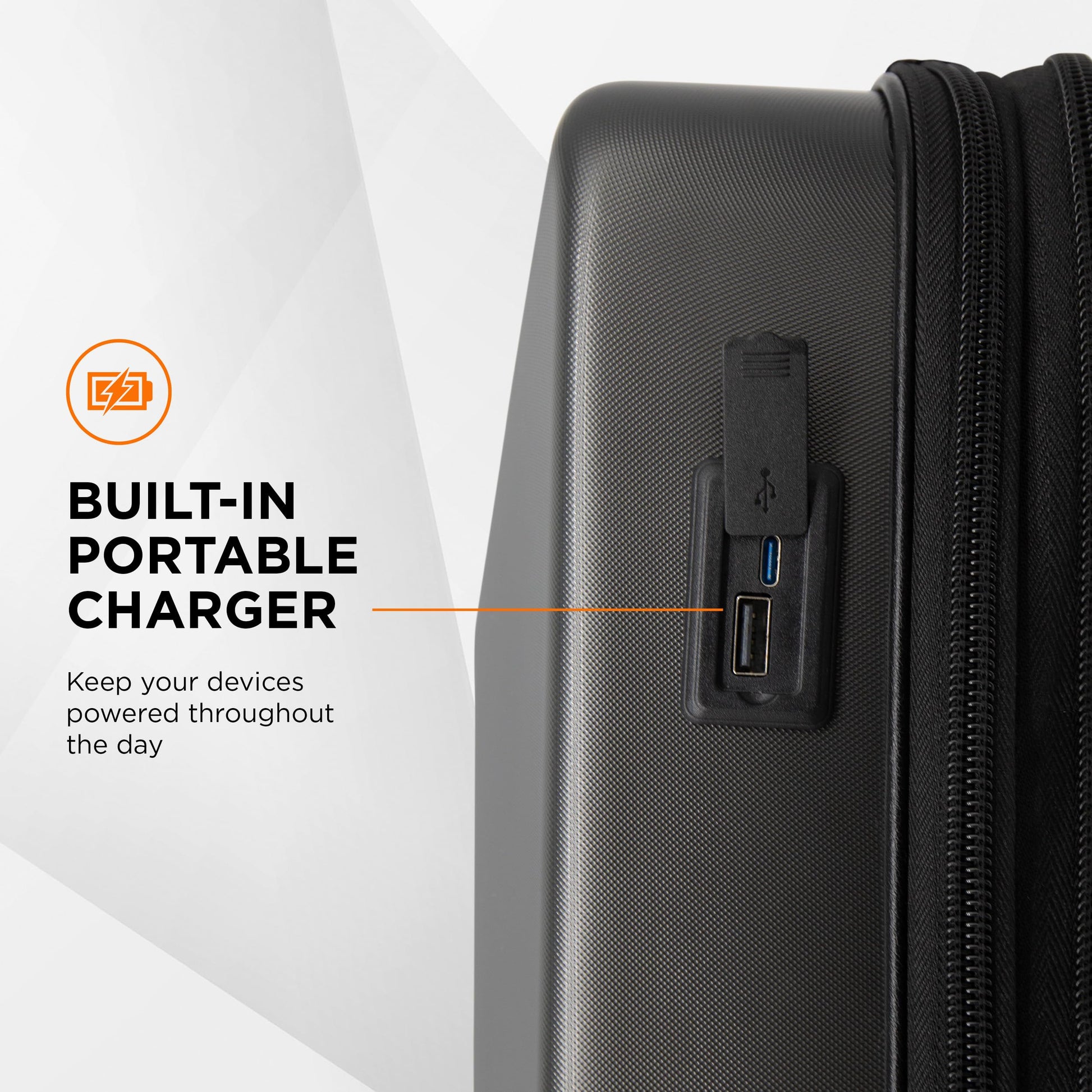 Cocco Mobile Barber Station, mochila de viaje de carcasa dura para barberos, múltiples compartimentos, bloqueo aprobado por la TSA, cargador portátil integrado, Negro -, Mochila de viaje de carcasa