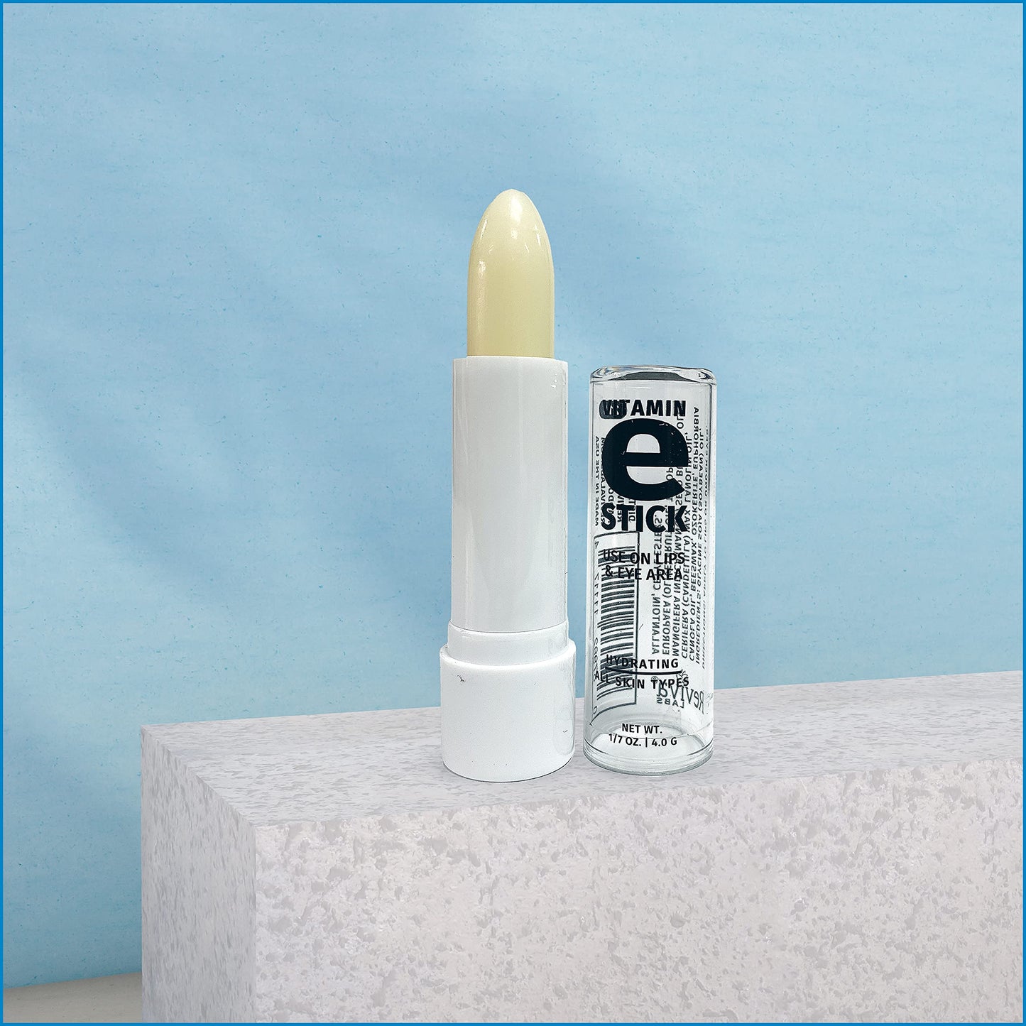 Pack of 4 x Reviva Labs Vitamin E Oil - Stick - .125 oz