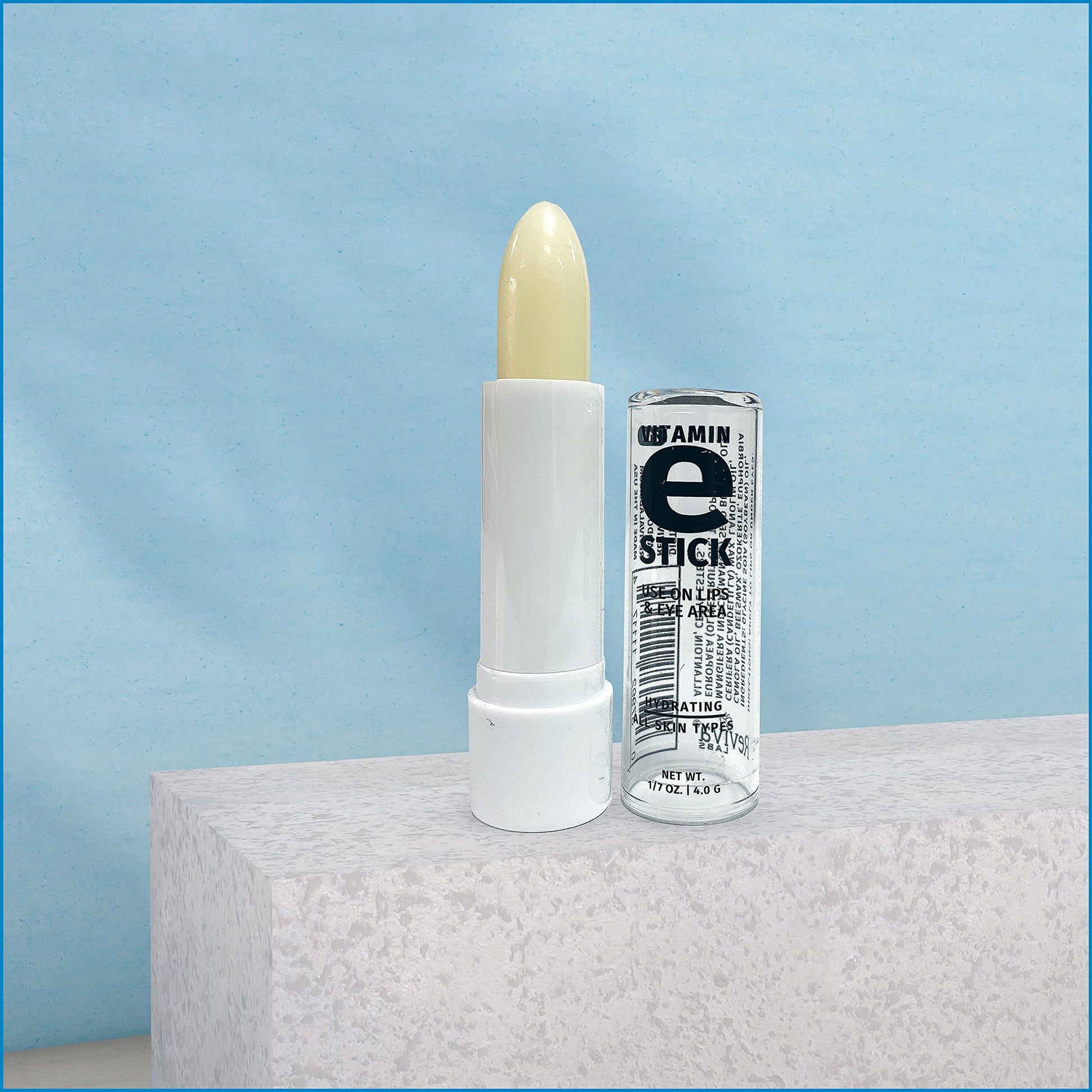 Pack of 4 x Reviva Labs Vitamin E Oil - Stick - .125 oz