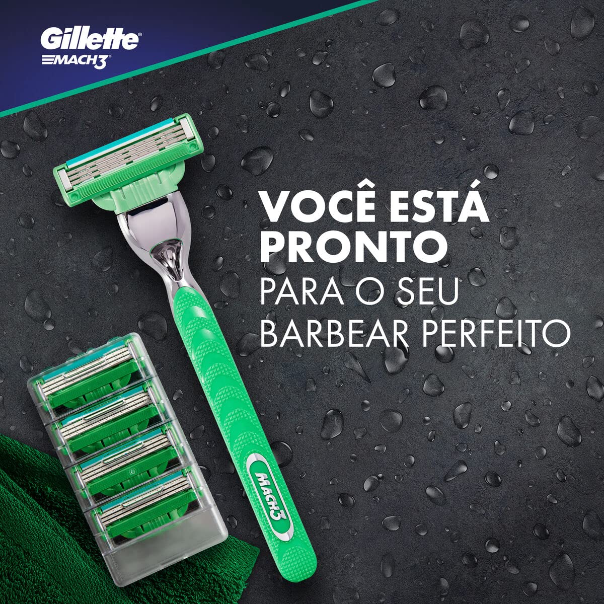 Gillette - Gillette Mach3 Sensitive Paquete con 16 Cartuchos