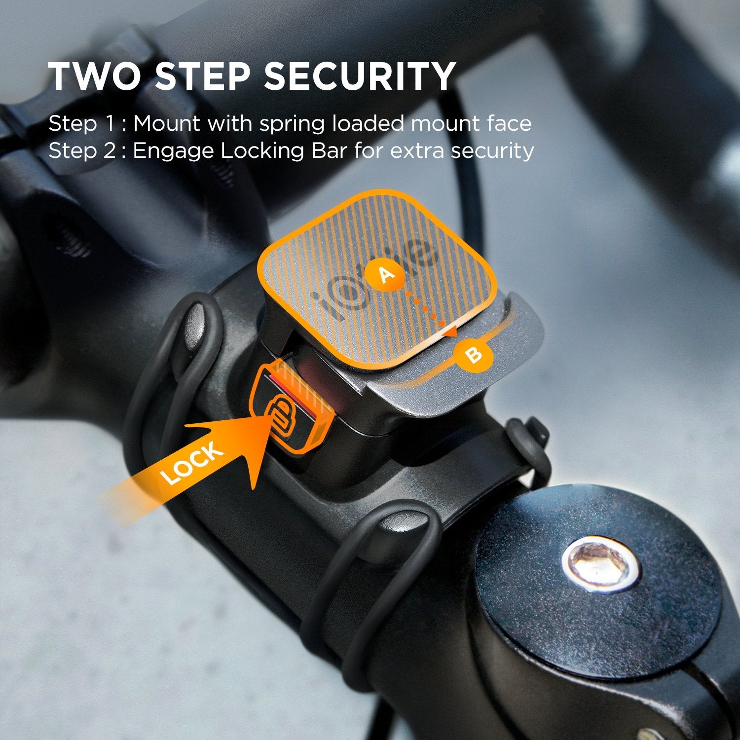 iOttie - Soporte de Bicicleta para iPhone, HLBKIO104