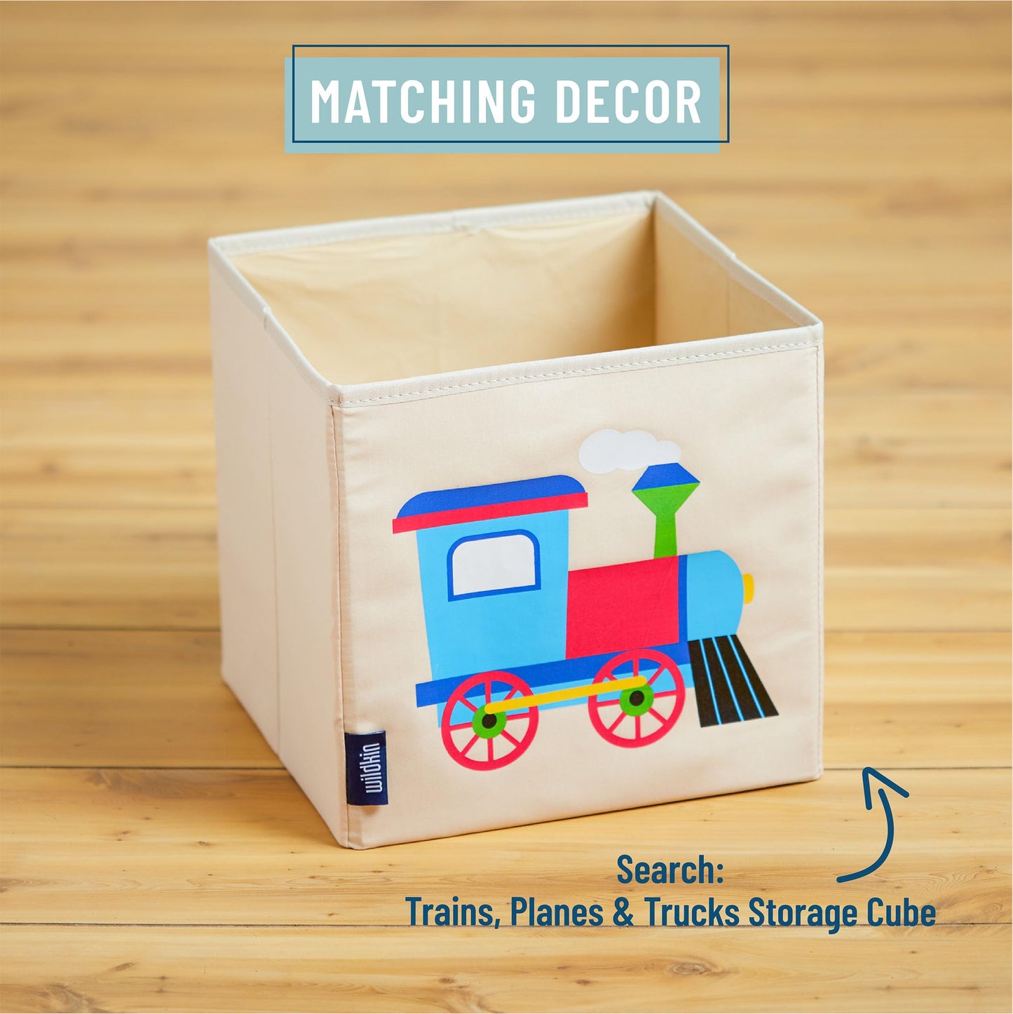 Wildkin Edredón 100% algodón para niños y niñas, Mide 58 x 42 Pulgadas, edredón para niños, Incluye un edredón para colchón estándar de Cuna (Trenes, Aviones y Camiones)