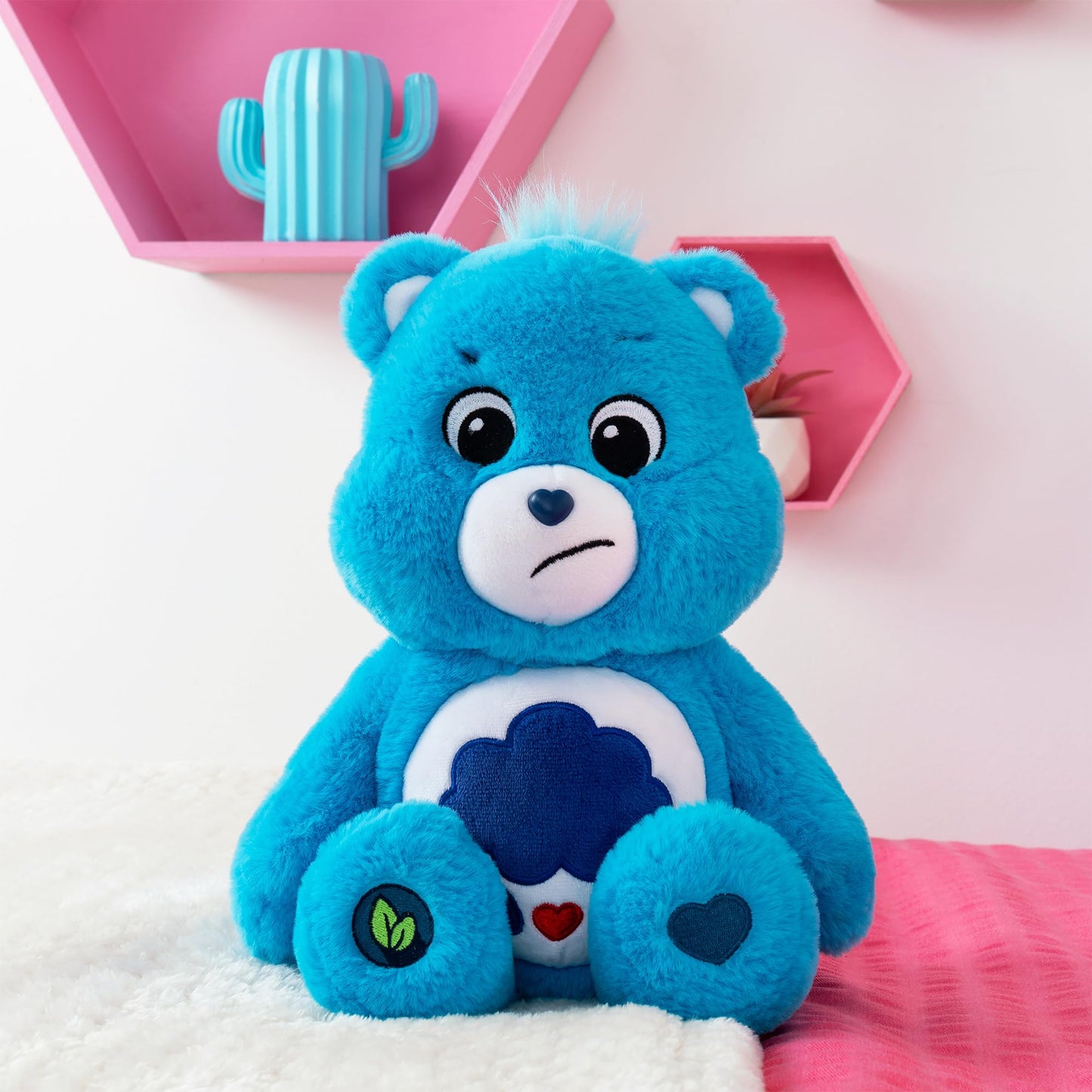 Care Bears Oso de Peluche, 14 Pulgadas - Grumpy Bear