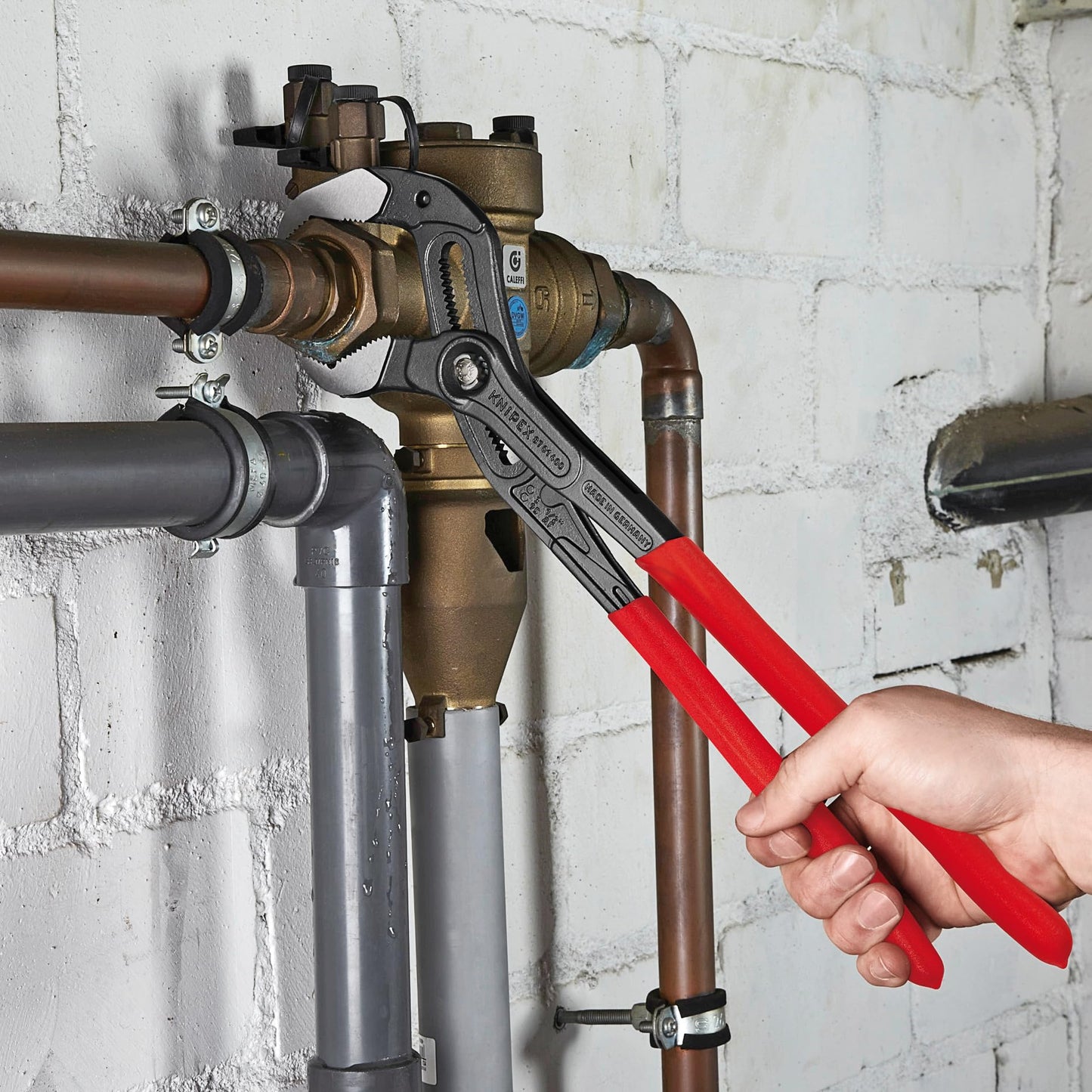KNIPEX - 87 01 400 SBA Tools - Alicates de bomba de agua Cobra XL (8701400SBA)
