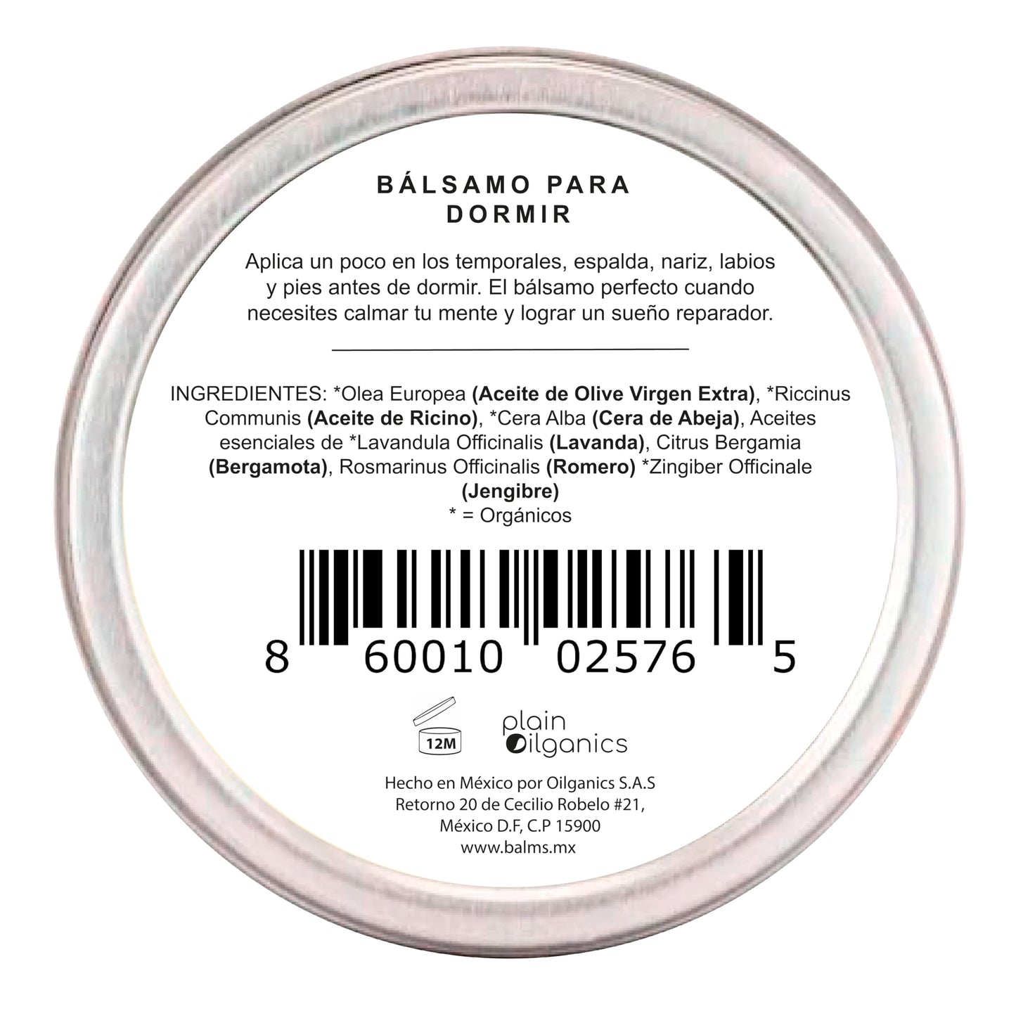Balm's Dreams 45g - Balsamo para Relajación y Descanso Pomada Natural de Cera de Abeja y Aceite de Oliva con Aceites Esenciales de Lavanda y Romero Bebé Niños Adultos