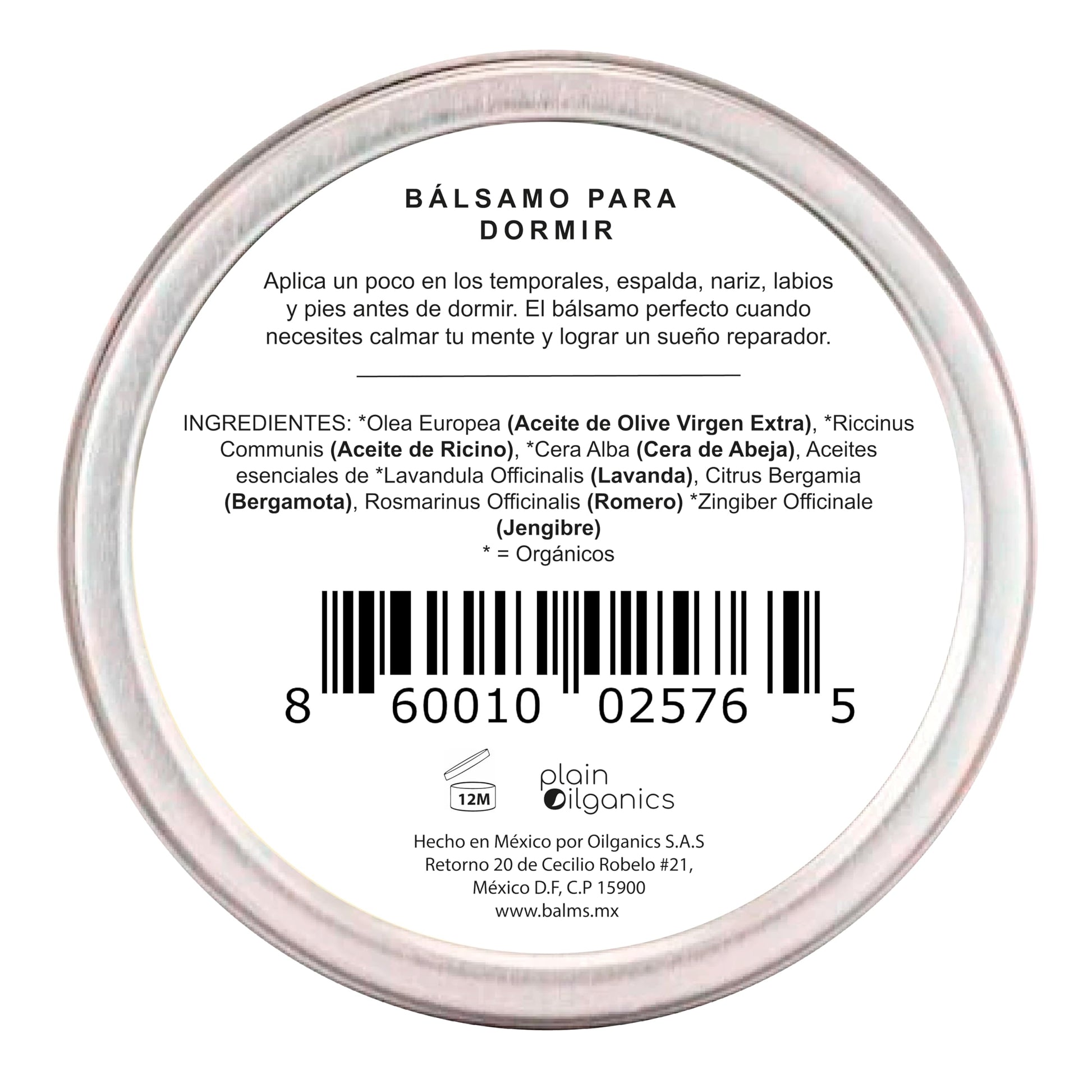 Balm's Dreams 45g - Balsamo para Relajación y Descanso Pomada Natural de Cera de Abeja y Aceite de Oliva con Aceites Esenciales de Lavanda y Romero Bebé Niños Adultos