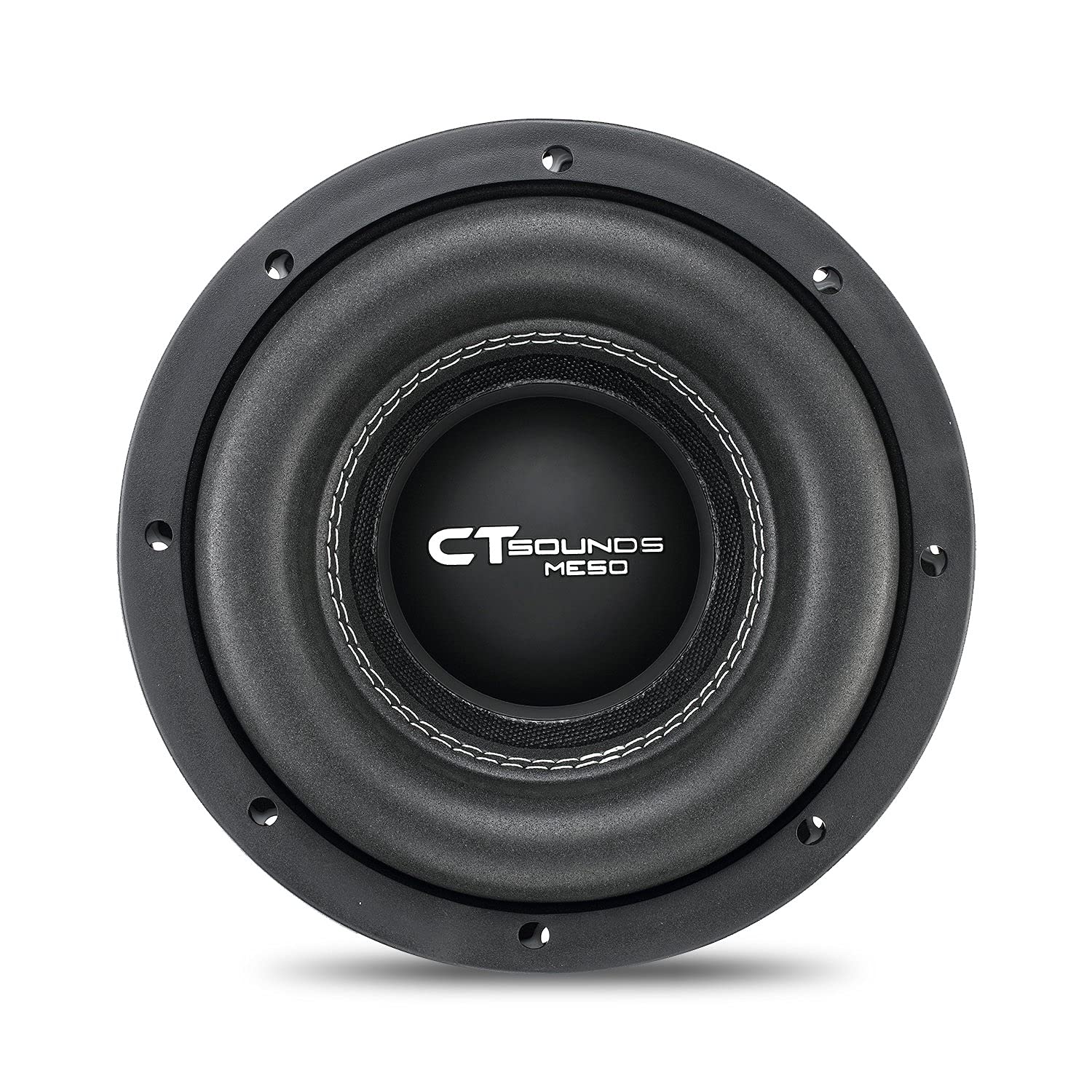 CT Sounds MESO-8-D2 1600 vatios máximo 8 Pulgadas - Subwoofer para Coche Dual 2 ohmios