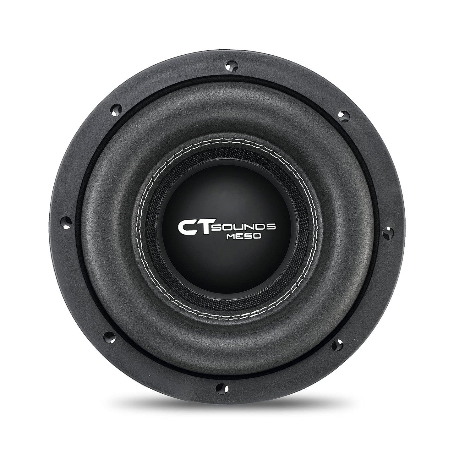 CT Sounds MESO-8-D4 1600 vatios máximo 8 Pulgadas - Subwoofer Dual para Coche de 4 ohmios