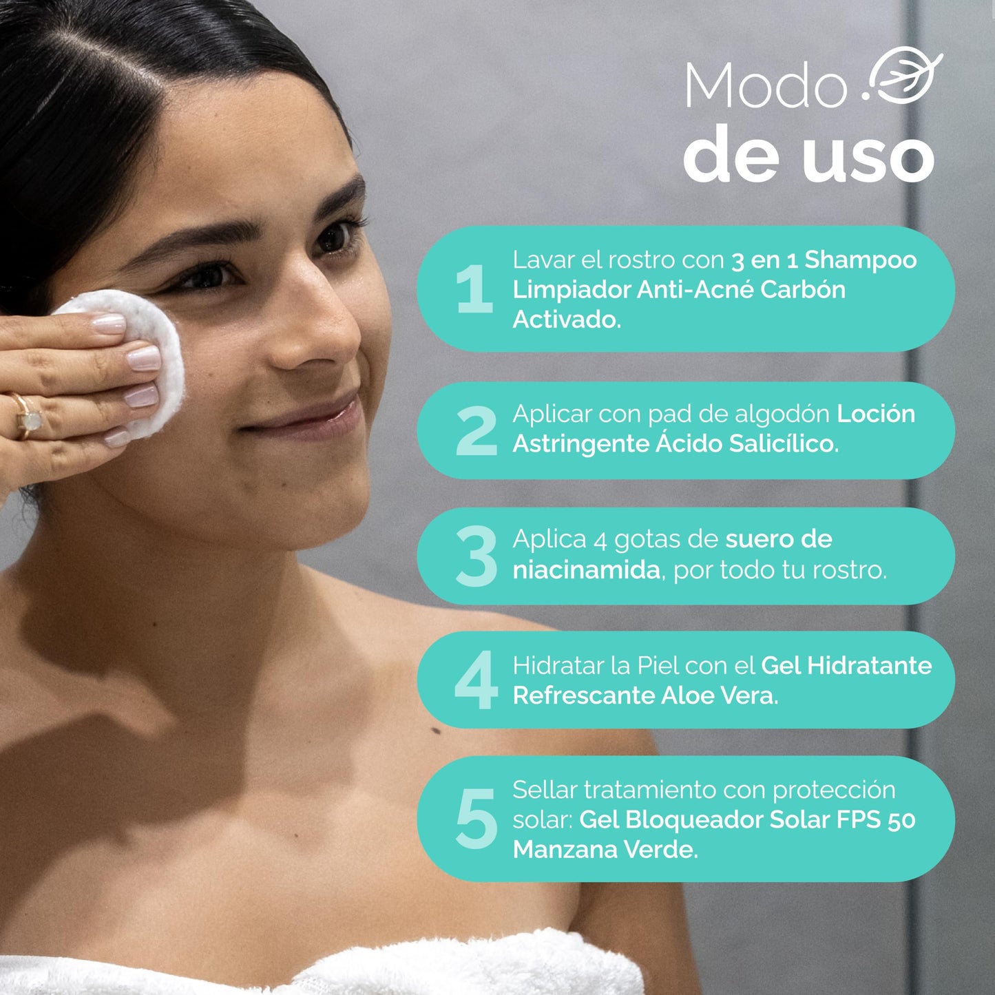 Seasons love your skin Tratamiento Control de Acné 4 piezas