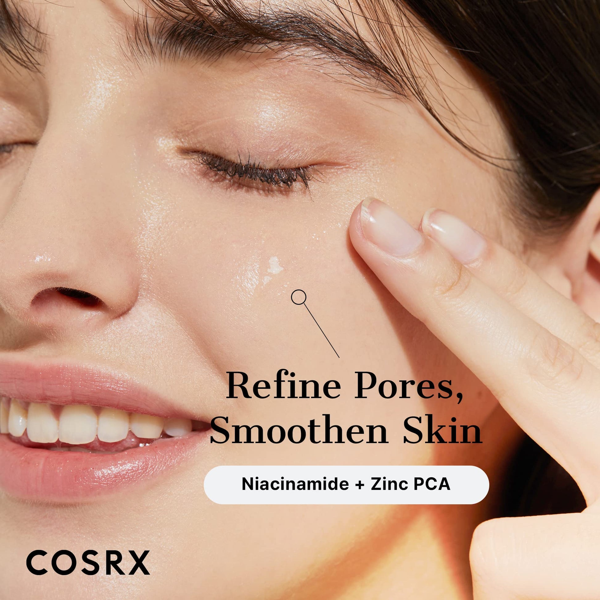 COSRX Niacinamide 15% Face Serum with Zinc 1%, Minimizing Pores & Sebums, Blemish Treatments for Discoloration, Dark Spots, Enlarged Pores, Anti-aging, 0.67 fl.oz / 20 ml, Animal Testing-Free, Artificial Fragrance-Free, Parabens-Free