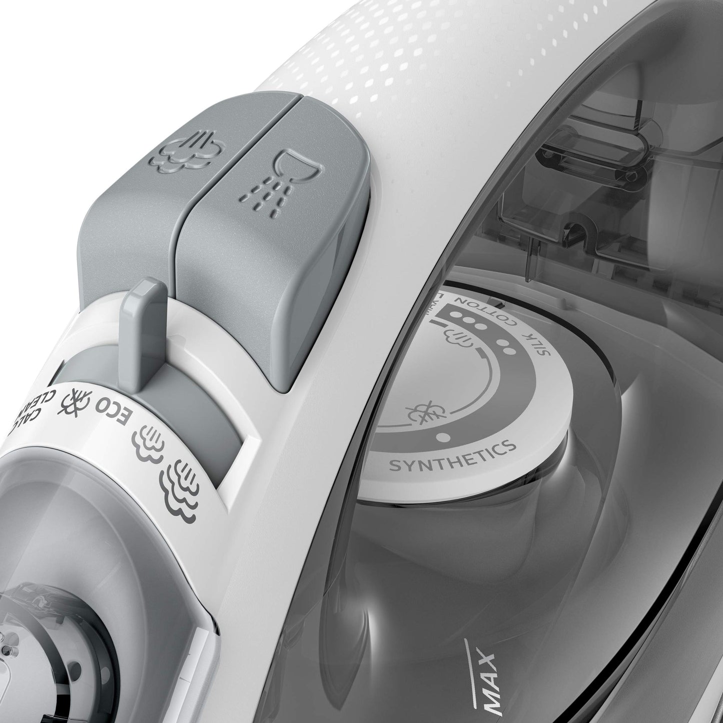 Plancha de Vapor Philips Gris Suela de Cerámica 2000W