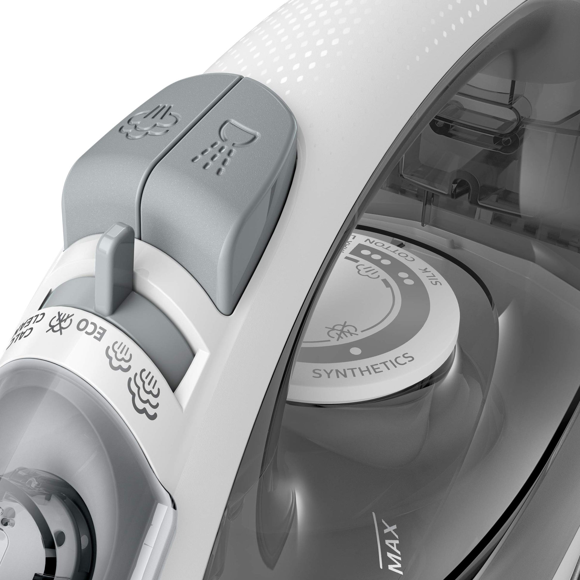 Plancha de Vapor Philips Gris Suela de Cerámica 2000W