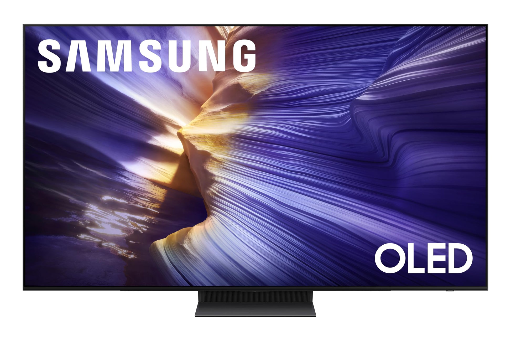SAMSUNG S90F OLED 4K Smart TV de 55 Pulgadas, Color Negro Grafito
