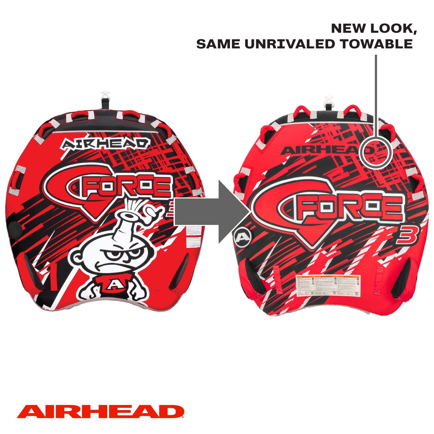 Tubo Remolcable Airhead G-Force Rider