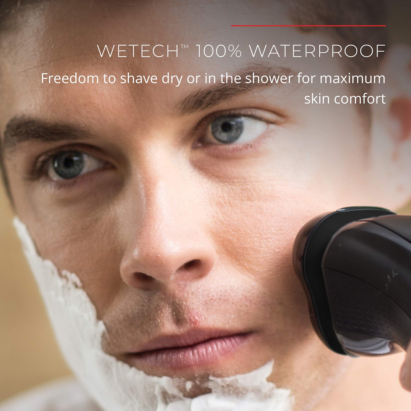 Remington R5000 Series Rotary Shaver, Black, 1 Count
