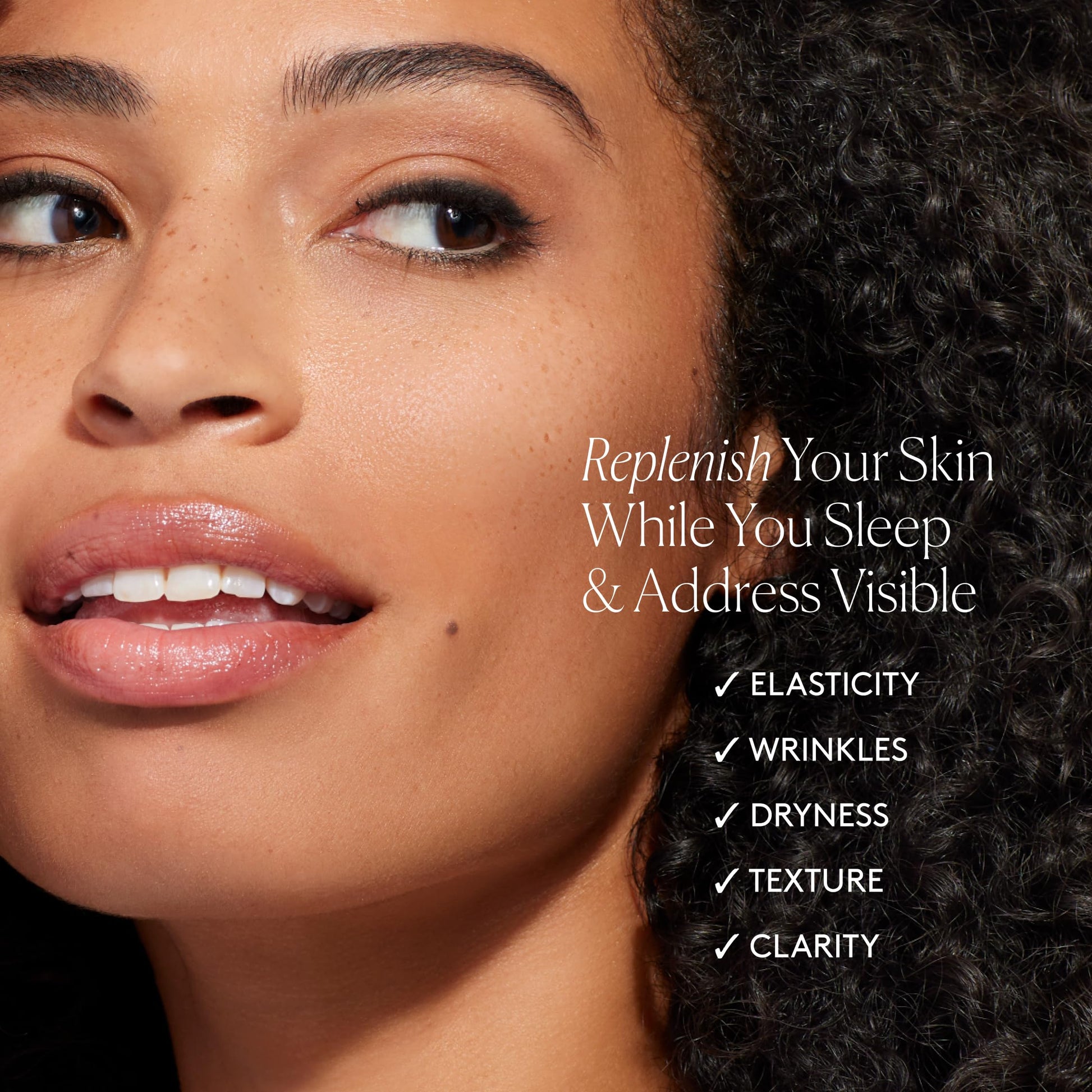 Naked & Thriving Rutina Restauradora Nocturna | Renew Night Serum (30 Ml) + Crema Para Ojos Revive (15 Ml) + Aceite Facial Rejuvenecedor (35 Ml) Con Péptidos, Escualano, Ácido Hialurónico Y Ah