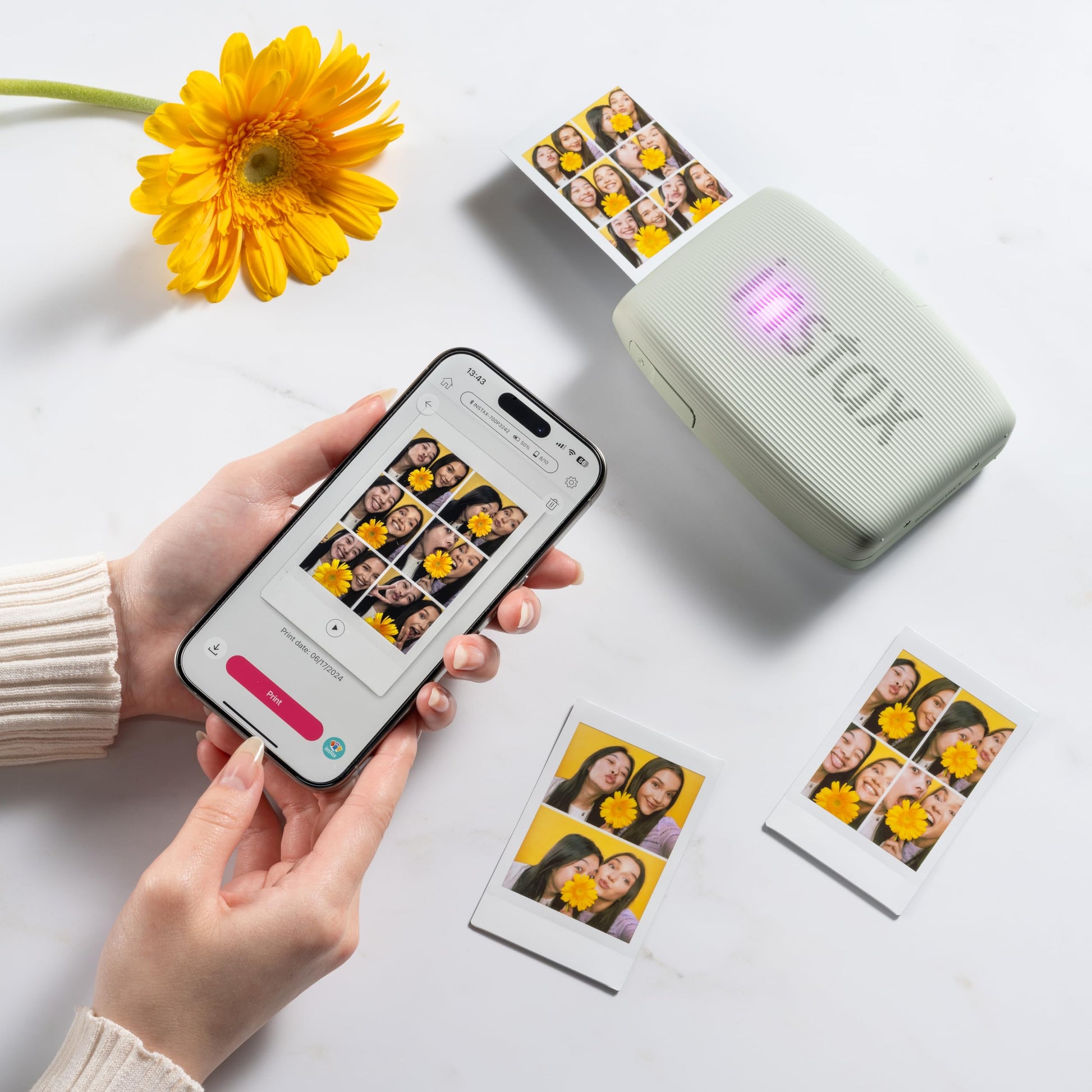 instax Impresora Link 3 Verde
