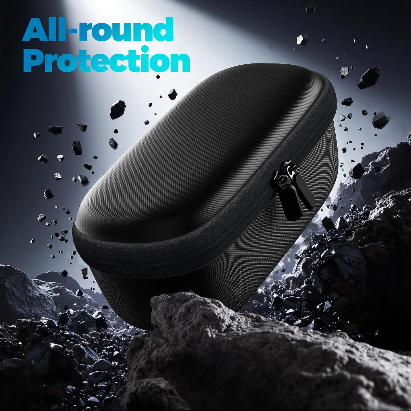 Estuche Viaje ProCase Negro Compatible con Anker Laptop Power Bank 25000mAh 165W