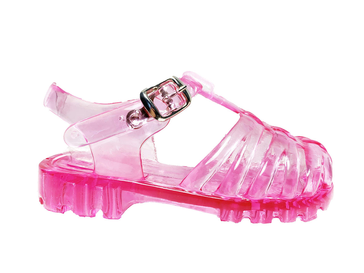 Huarache De Plástico para Niño Entrenador para IR Al Baño (ROSA, measurement_14_point_0_centimeters)