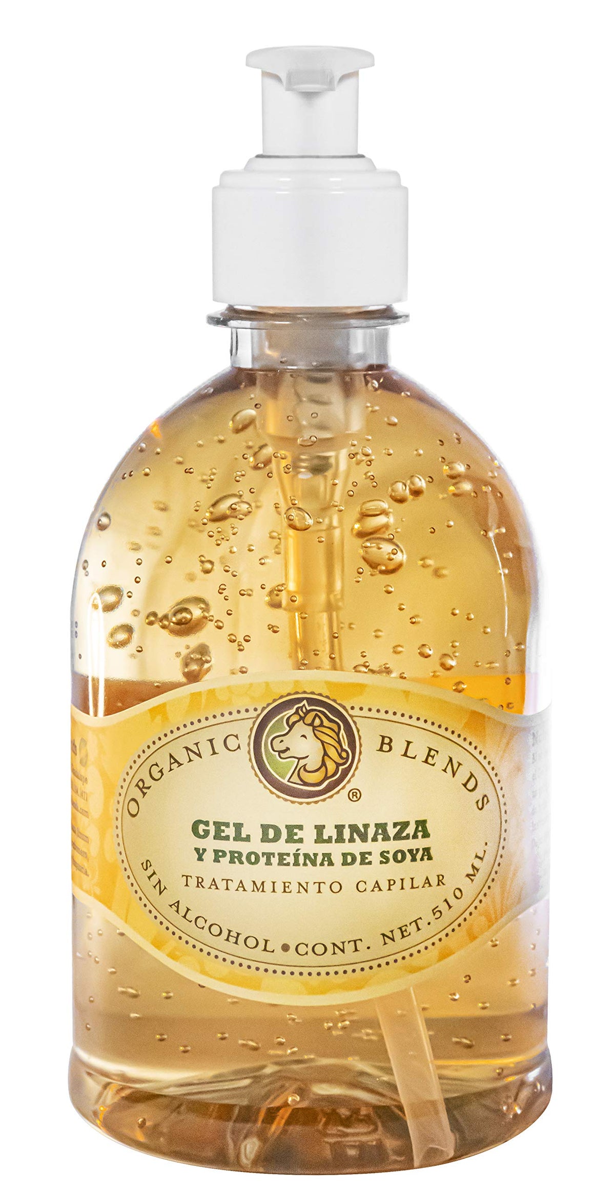 Recuren Plus Gel de Linaza (Kit de 2 Piezas de 510ml c/u)