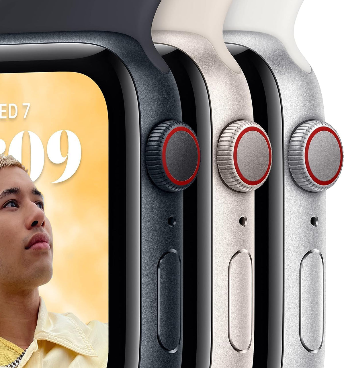 Reloj Inteligente Apple SE 2da Generación Medianoche Reacondicionado