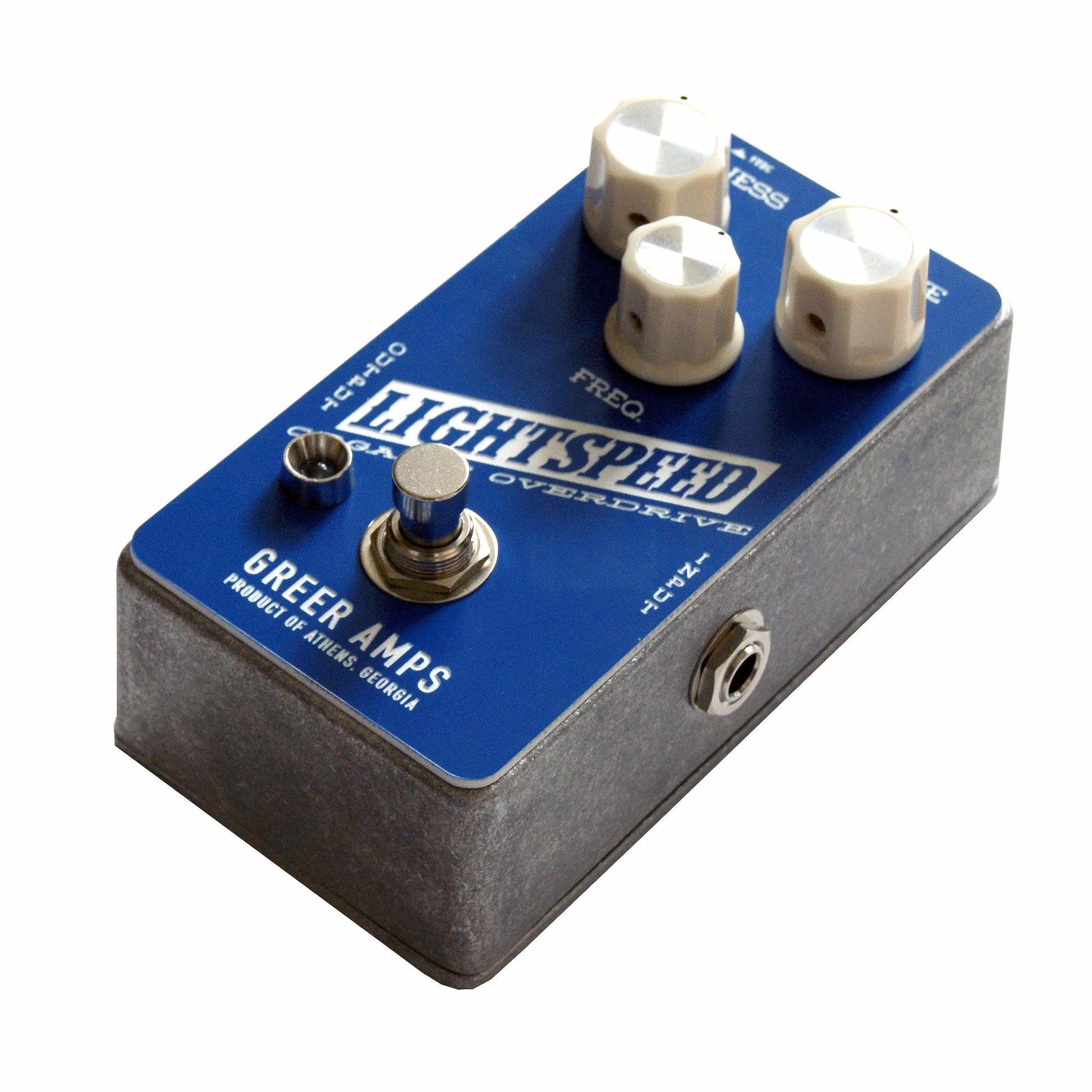 Greer Amps Lightspeed - Pedal de guitarra orgánica Overdrive