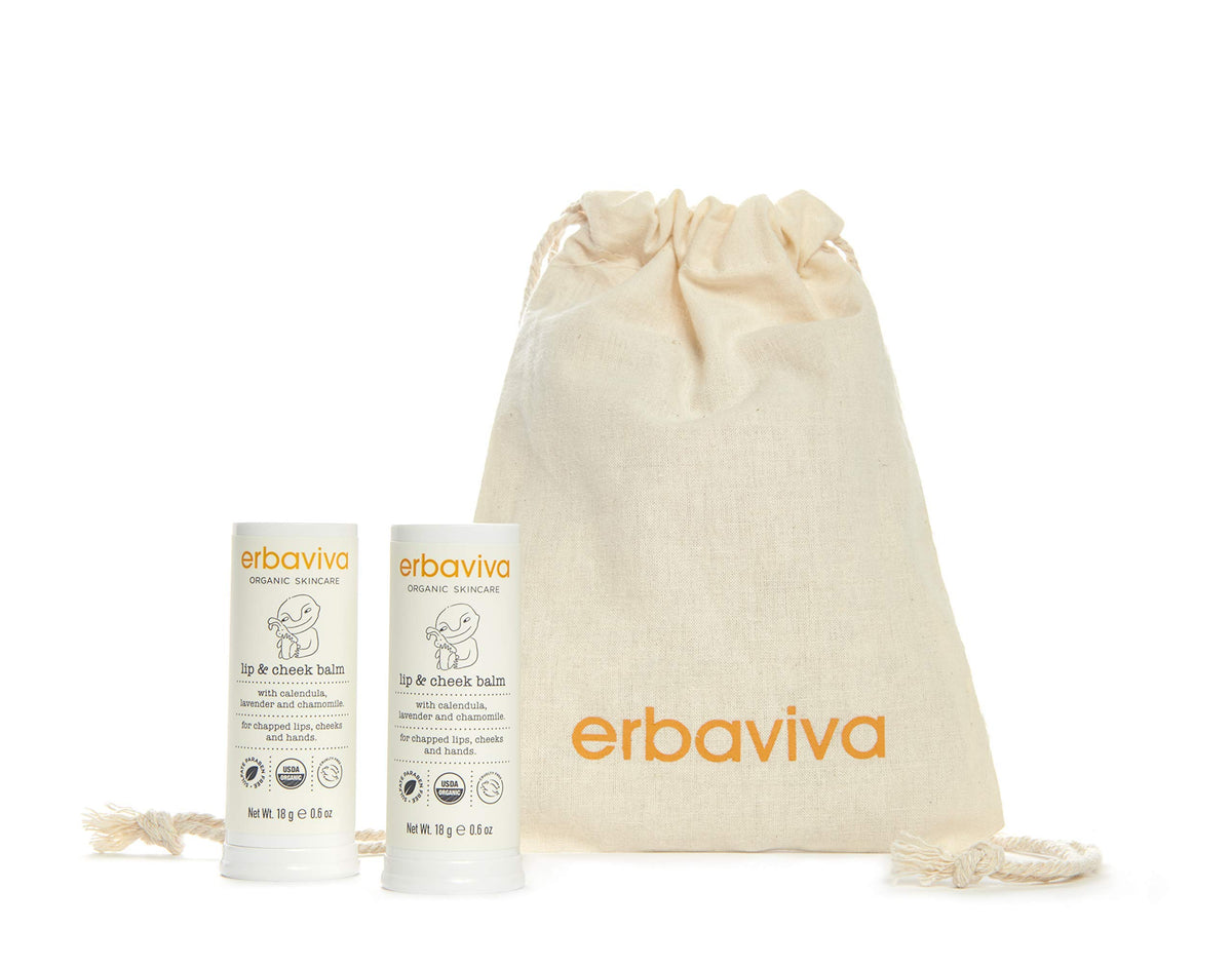 erbaviva Lip and Cheek Duo, 2 onzas líquidas