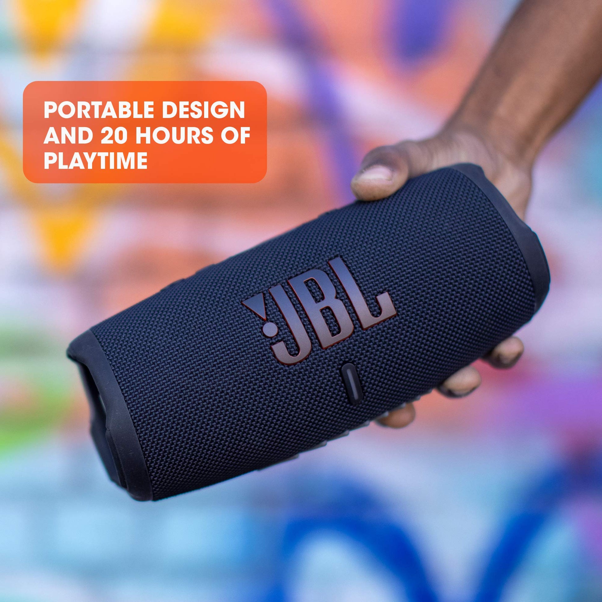 JBL Bocina Charge 5 Azul