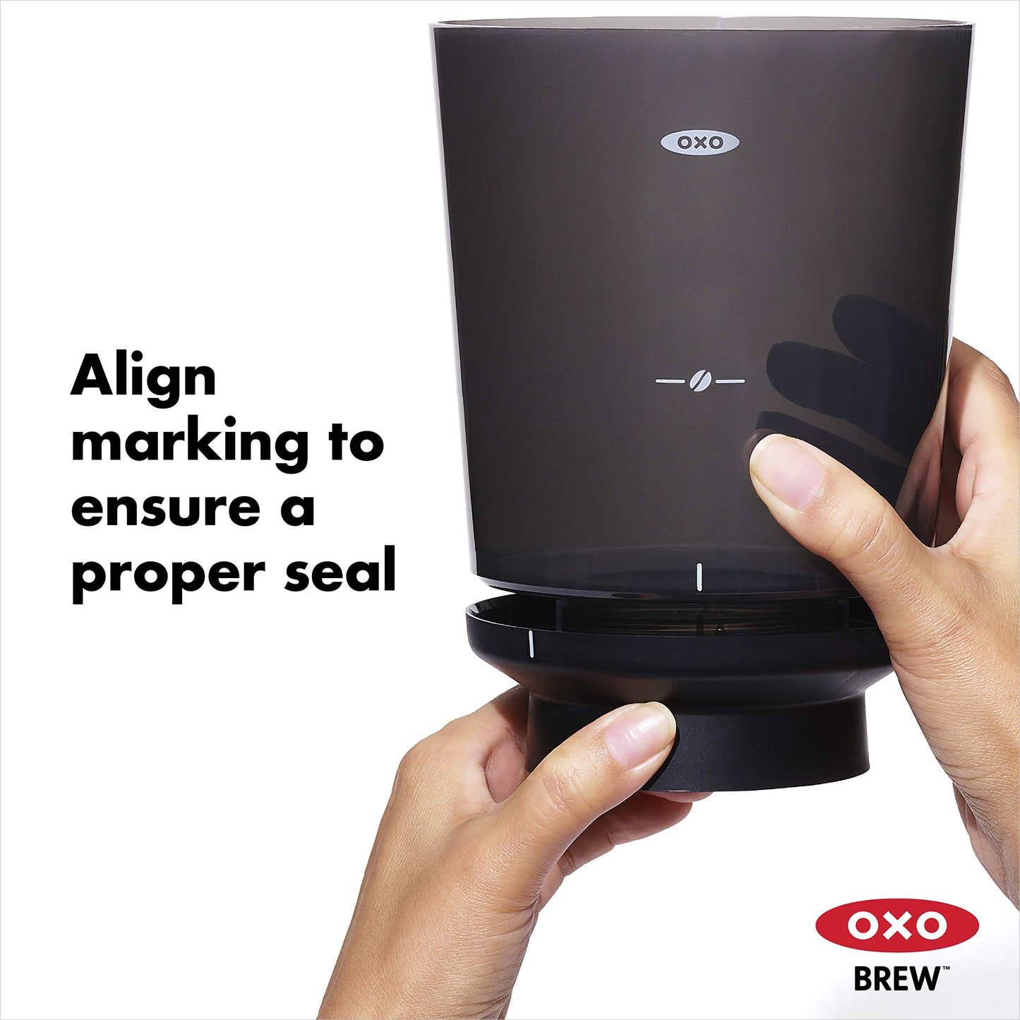 Cafetera Compacta OXO Brew para Cold Brew