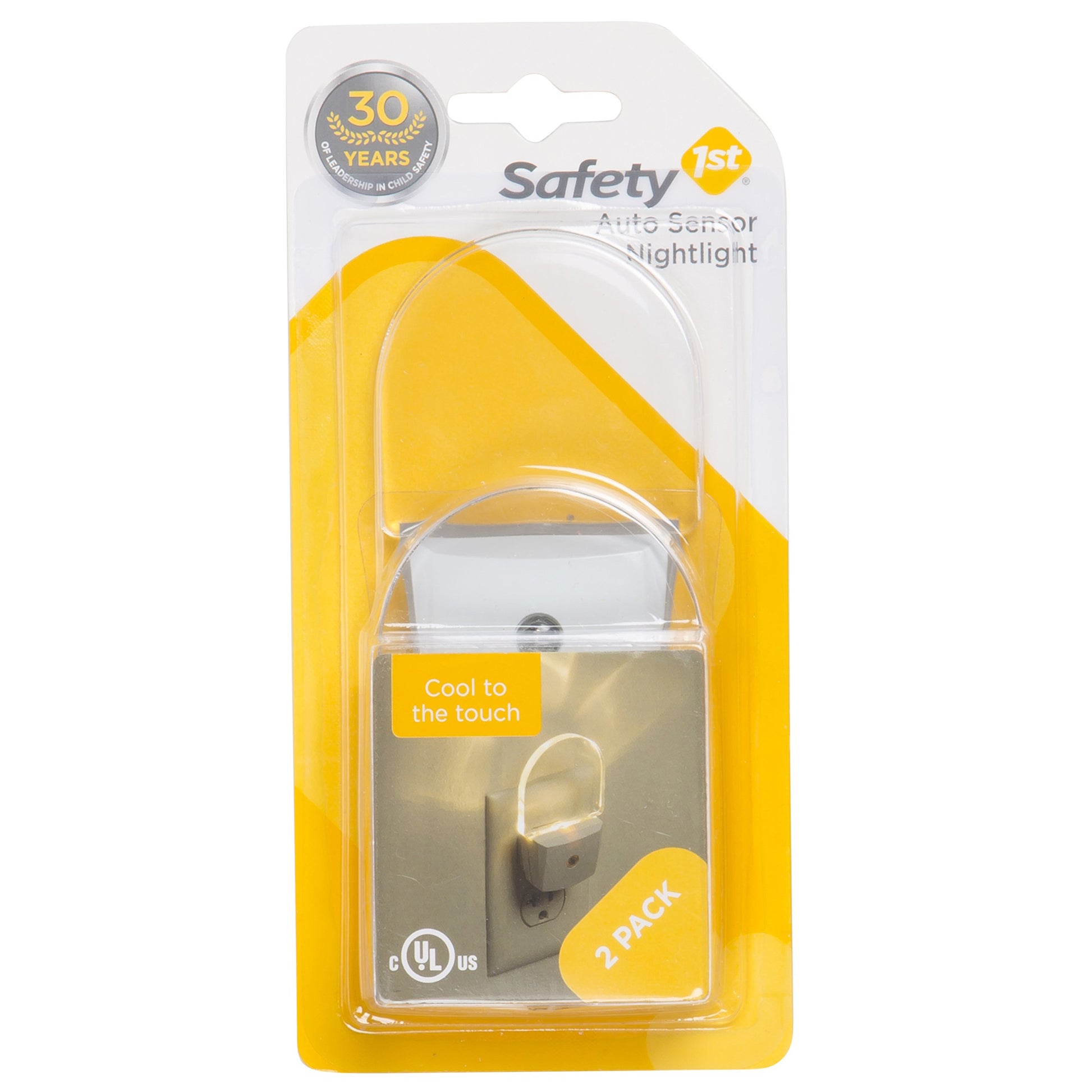 Luz Nocturna LED Safety 1st Blanca Paquete de 2 Piezas