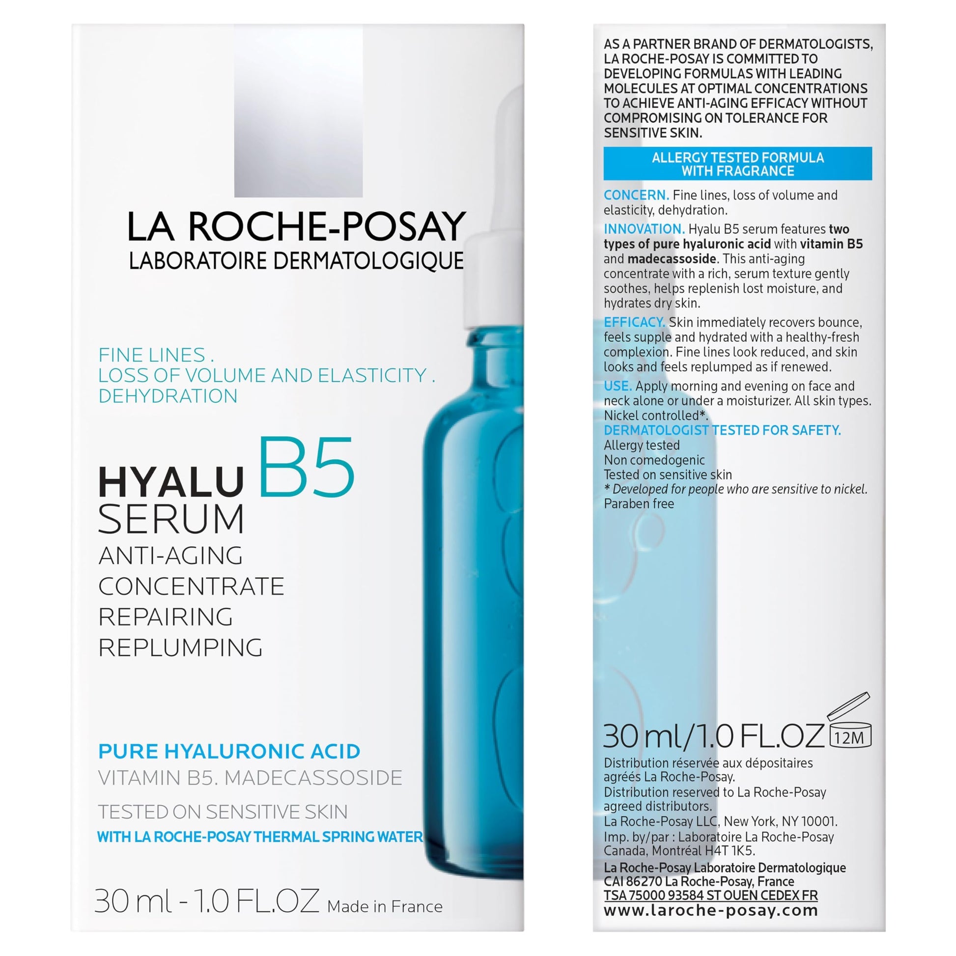La Roche-Posay Serum anti-arrugas reparador y rellenador hyalu b5 50ml