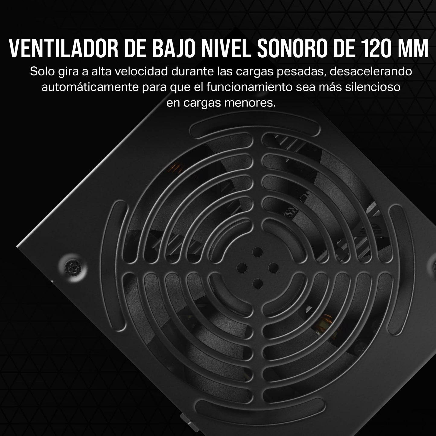 Corsair CX650 ATX 650W Fuente de Alimentación - Eficiencia 80 Plus Bronze - Bajo Ruido - Cables con Funda - No Modular - NA - Negro