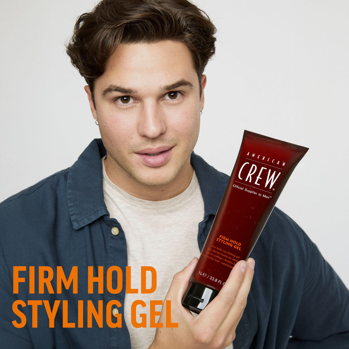 American Crew Firm Hold Styling Gel, 250 Ml