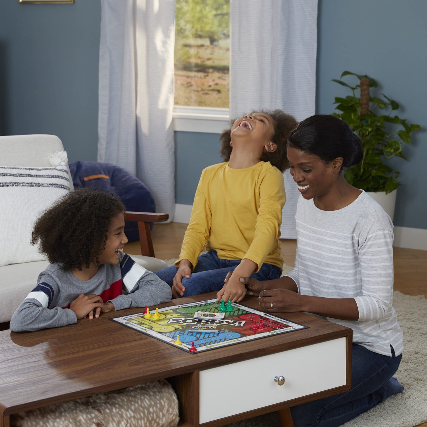 Juego Sorry! Hasbro Multicolor Versión Clásica para Niños