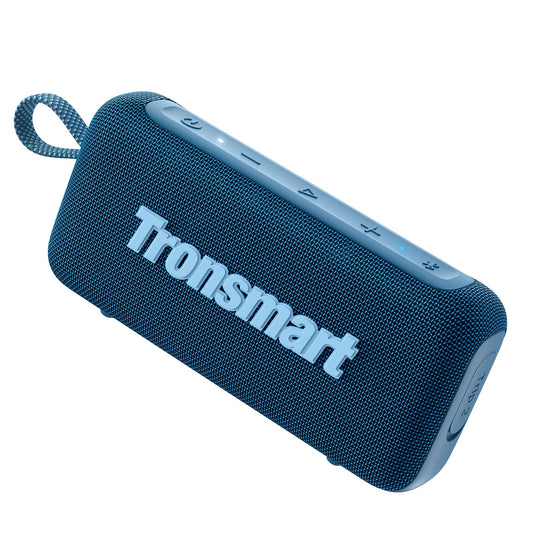 Tronsmart Trip 2 Bocina Bluetooth portátil para Exteriores, Llamadas Manos Libres a través del micrófono Integrado, Resistente al Agua IPX7, Ecualizador Personalizable (Azul)
