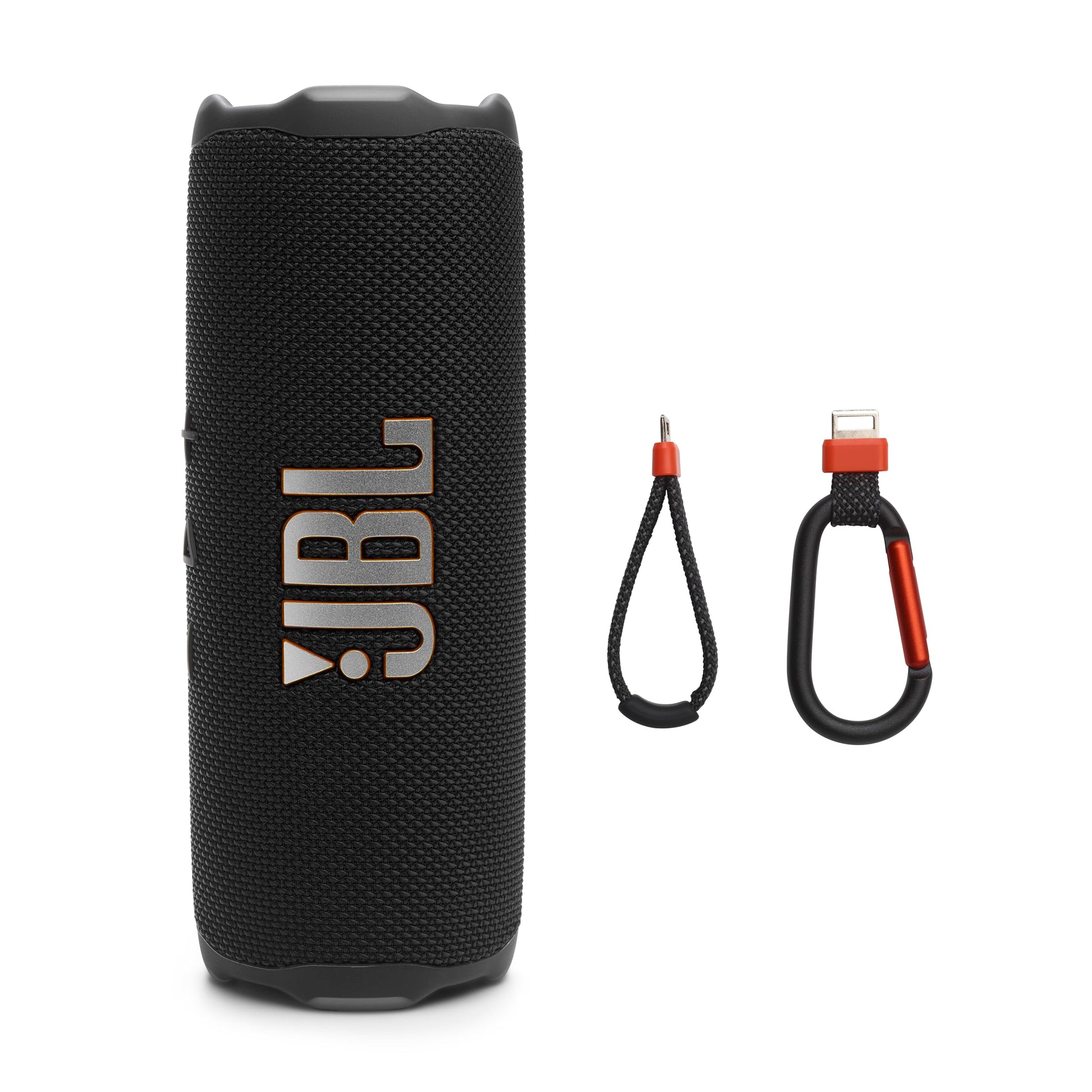 JBL Flip 7 Bocina Portátil Bluetooth, Batería Integrada, Resistente al Agua - Negro