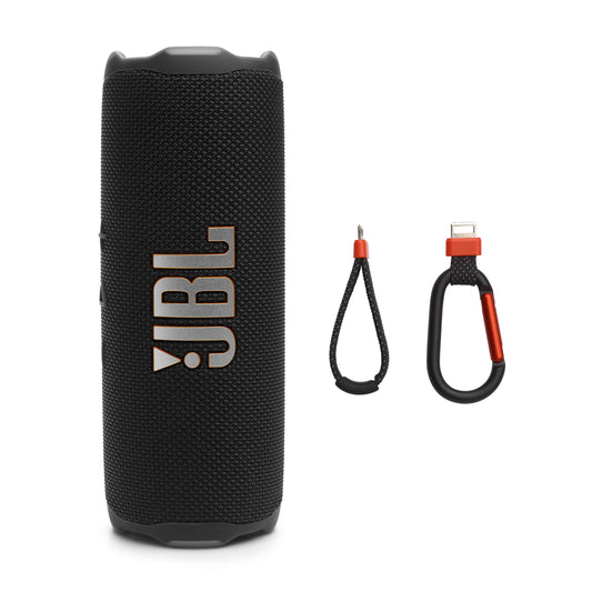 JBL Flip 7 Bocina Portátil Bluetooth, Batería Integrada, Resistente al Agua - Negro