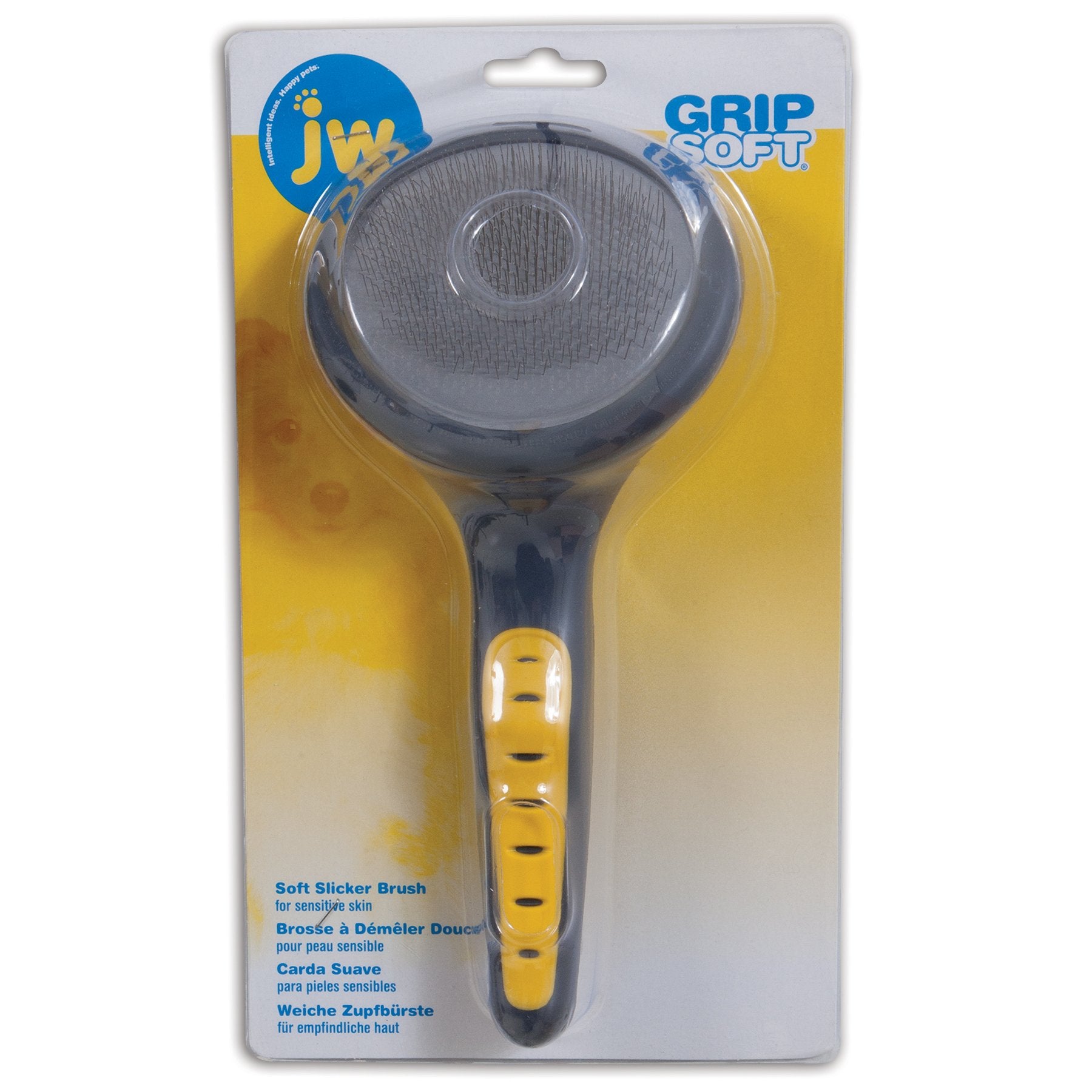 Cepillo Suave JW Pet Company GripSoft para Perros